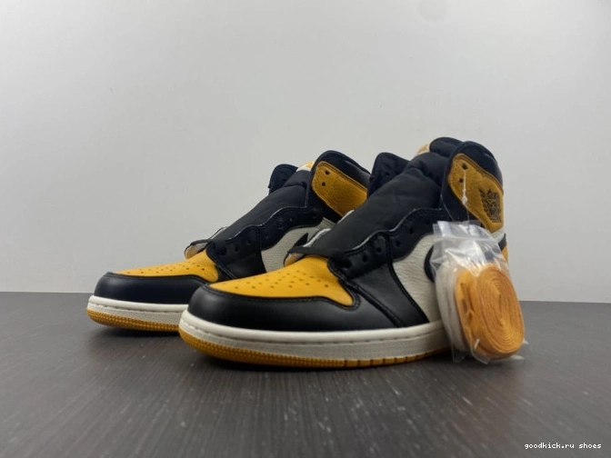 Toe Jordan 1 555088-711 Yellow Air OG High 0704